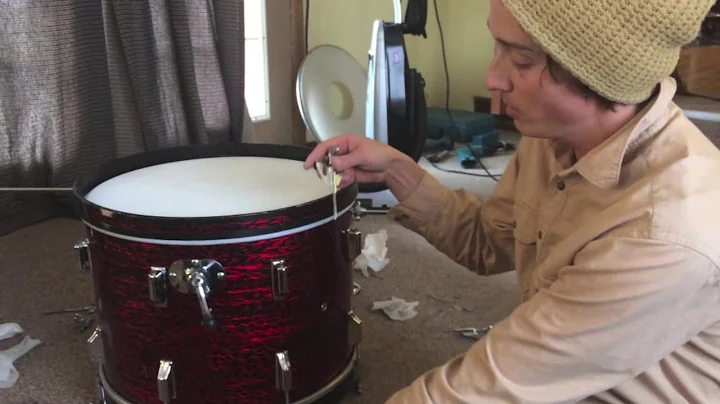 Cleaning Lugs On Vintage Rogers Drums