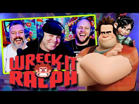 Wreck-It Ralph movie review Wreck-It Ralph movie review 38:38, Wreck-It Ralph movie review
