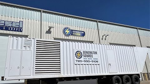 1825kW Caterpillar Diesel Generator Load Bank- Unit 87876