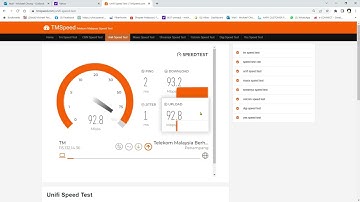 KYC TM-Unifi Speed Test Video
