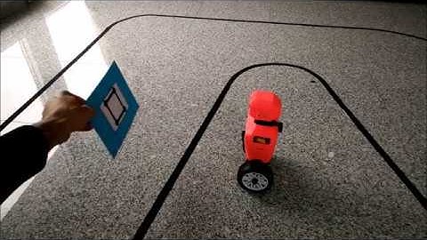 RS5 Raspberry Pi 3 robot odometry based motion