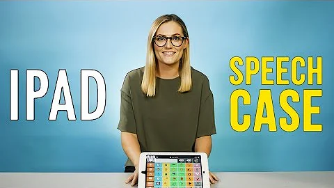 Speech Case from Tobii Dynavox