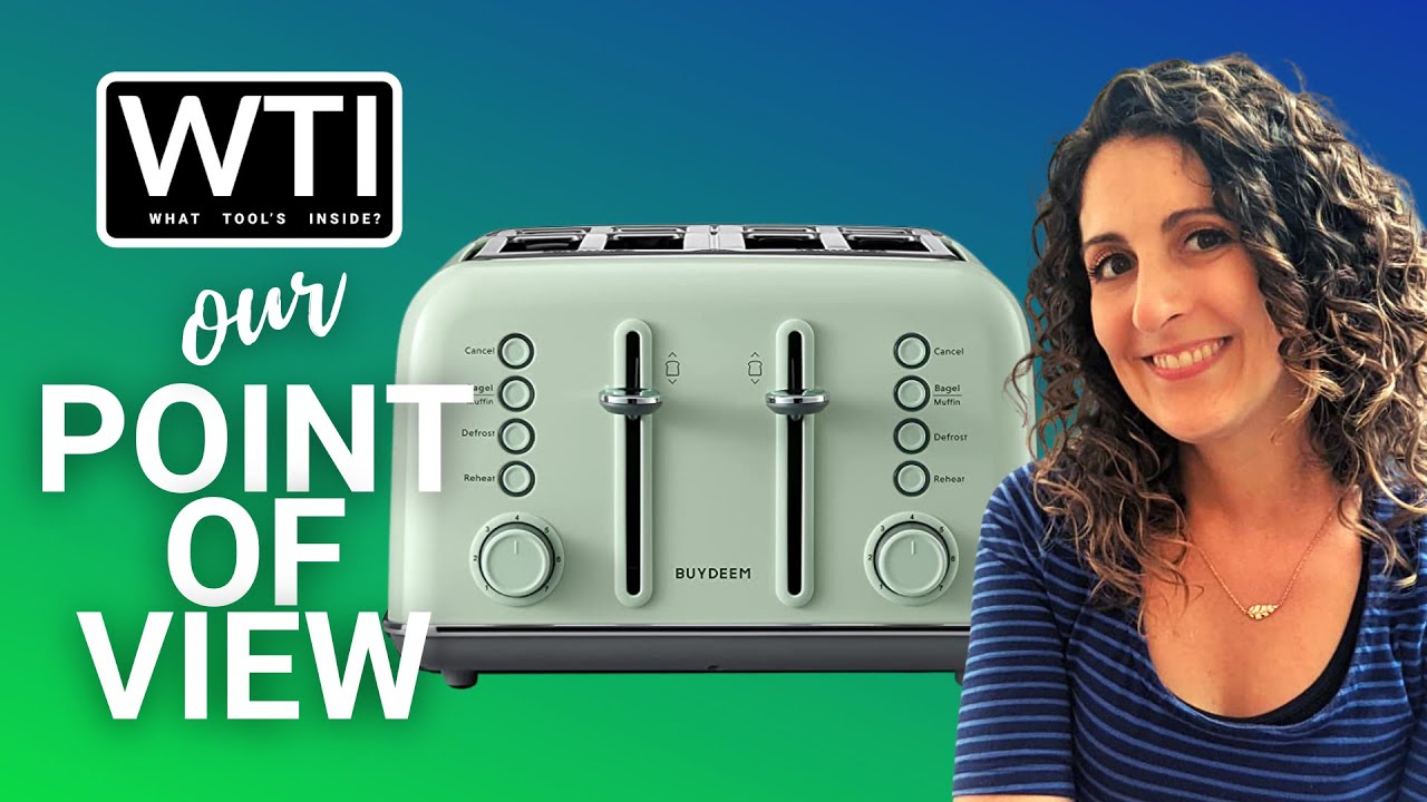 Vintage-Style Buydeem Toaster Review (with Sonia's help!) - The