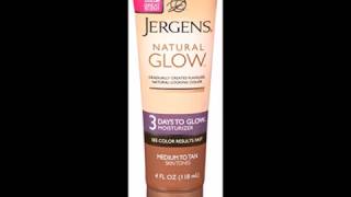 Jergens Natural Glow 3 Days To Glow Moisturizer, Medium To Tan Skin Tones, 4 Ounce