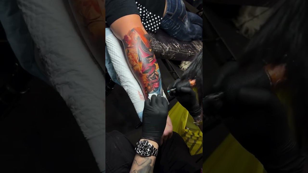 Incredibile work from Jastein Abellana at Big London Tattoo Show 🔥😱 | 