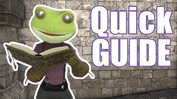 [FFXIV] Unlocking Mastercraft Books I and II