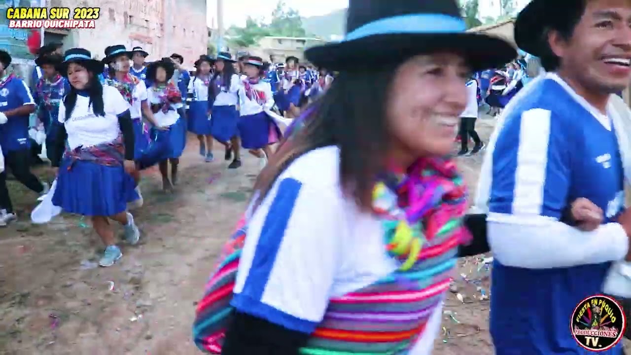 CARNAVAL CABANINA BARRIO  QUICHIPATA CARGONTES:  Fernando caccha Y Erika Gutierrez 2023 PARTE 2