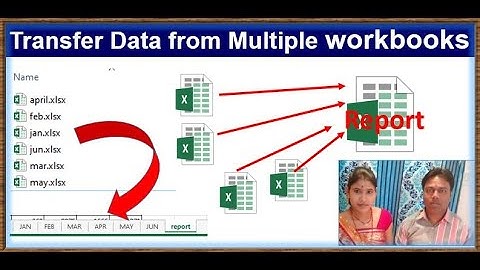 consolidate data from multiple workbooks in excel | vba |with code