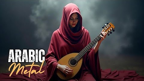ARABIC NU METAL | Middle Eastern Metal Instrumental - Under The Blood Moon