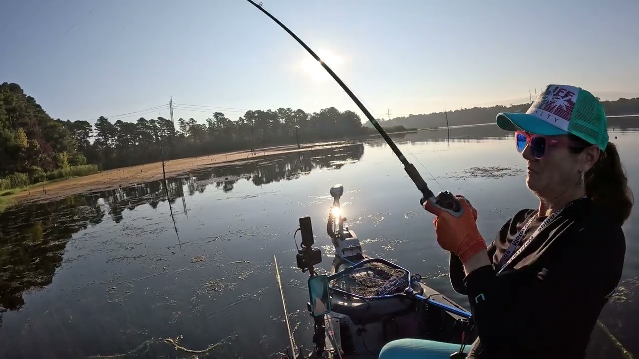 Bass Fishing #kayak #fishing #boatramp #outdoors #travel #kayakfishing #fish #foryou #fyp