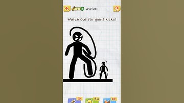 Draw 2 save || Level 264 - #shorts #draw2save #drawing #gameplay #androidgames #iosgames