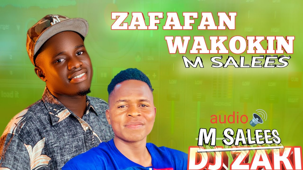 DJ ZAKI SABUWAR REMIX ZAFAFAN WAKOKIN M SALEES 2025