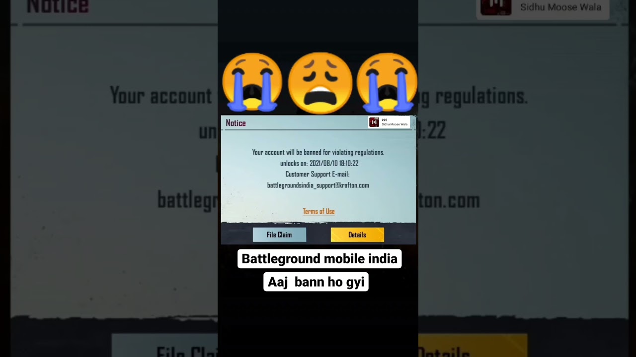 warning for hackers battleground mobile india bgmi ke hackers ko banned 🚫 kar raha bgmi