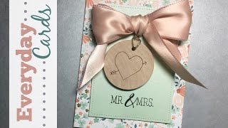 Mr & Mrs Wedding Card | Everyday Cards