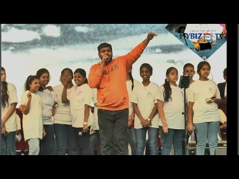 LIVE | International Kite & Sweet Festival | Saketh Komanduri is an Indian Film Singer