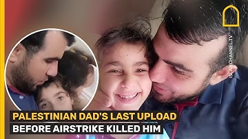 Palestinian dad