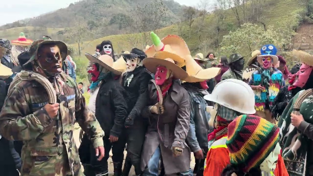 Carnaval Acapa 2026 Sombrerito Blanco