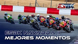 ESBK Navarra 2 2025: Mejores momentos