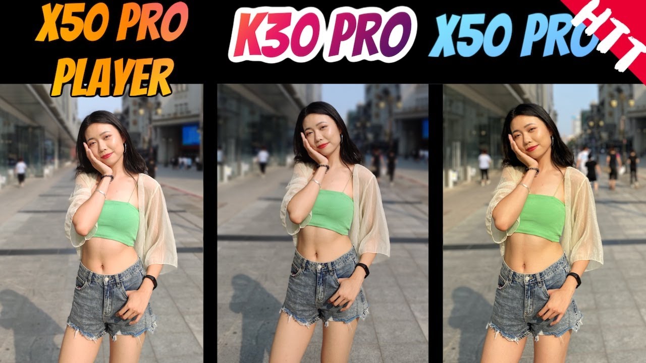 Vivo X50 Pro vs Realme X50 Pro Player vs Redmi K30 Pro Camera Comparison