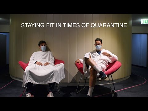 KEEPING FIT IN QUARANTINE WITH NATHAN HAAS AND ATTILIO VIVIANI