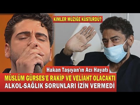 Hakan Taşıyan'ın Acı ve Hüzün Dolu Hayatı... AHMET KAYA TEPKİSİ 'BABA TARAFIM DA  KÜRTÇE KONUŞURDU'