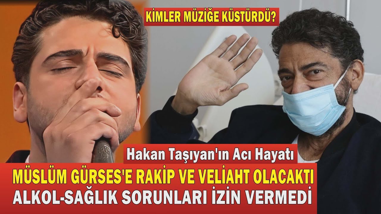 Hakan Taşıyan'ın Acı ve Hüzün Dolu Hayatı... AHMET KAYA TEPKİSİ 'BABA TARAFIM DA  KÜRTÇE KONUŞURDU'