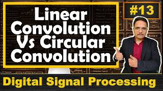 Comparision of Linear Convolution and Circular Convolution