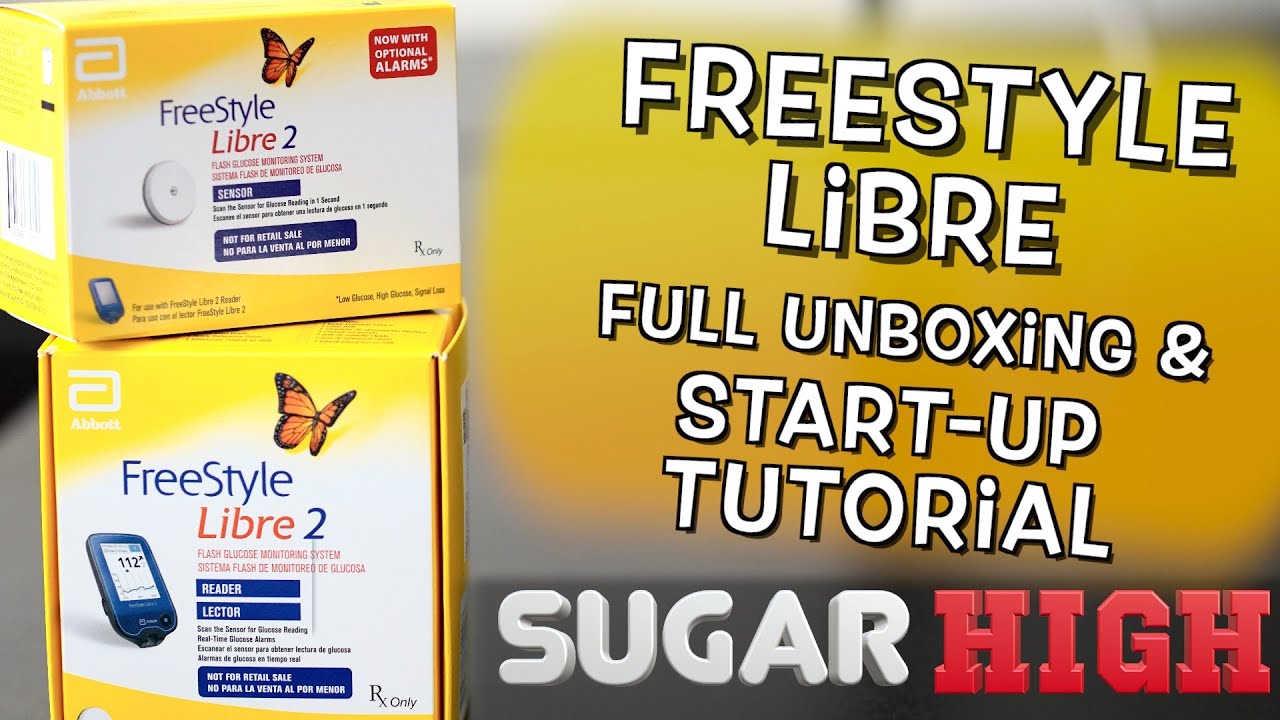 Freestyle Libre — руководство по распаковке и запуску