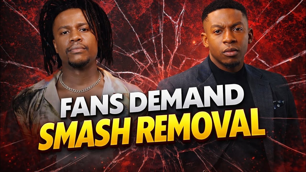 BBMzansi: Smash Afrika Vs Lawrence! Would You Like Lawrence To Return As Big Brother Host?