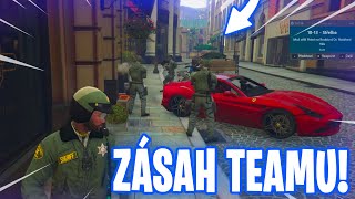 ZÁSAH SIERRA TEAMU! | POHODÁŘI RP