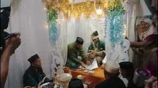 Yaya & Fahrul's Ijab Kabul Reception // May you become a Sakinah Mawaddah warahma family