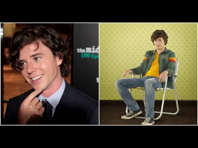 Charlie McDermott Interview: The Middle 100th Episode (Season 5 Episode 4)  - YouTube