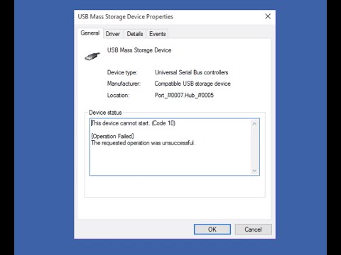 How to Fix “This Device Cannot Start. (Code 10)” Error?