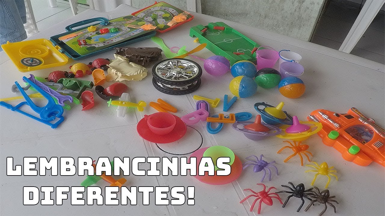 AS LEMBRANCINHAS DE ANIVERSÁRIO MAIS DIFERENTES E ESTRANHAS DA LOJA DE FESTAS!