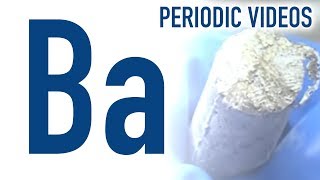 Barium - Periodic Table of Videos screenshot 2
