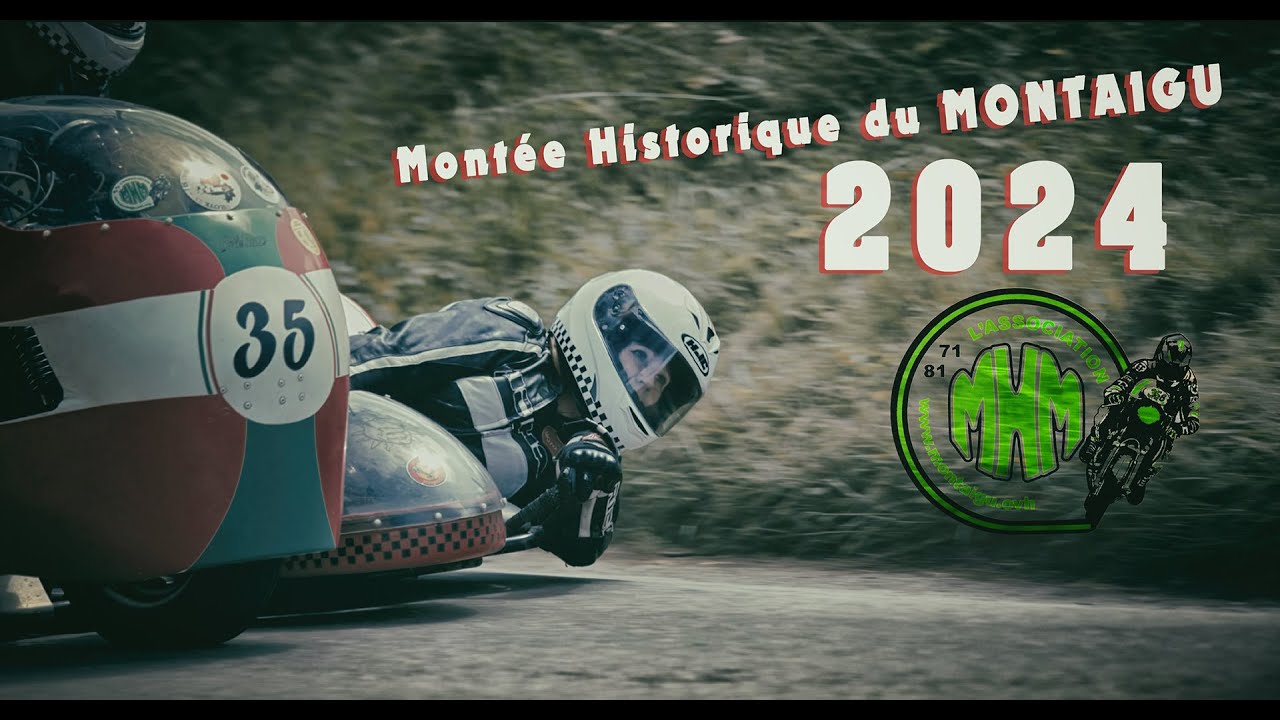 Montée Historique du Montaigu, LA COURSE