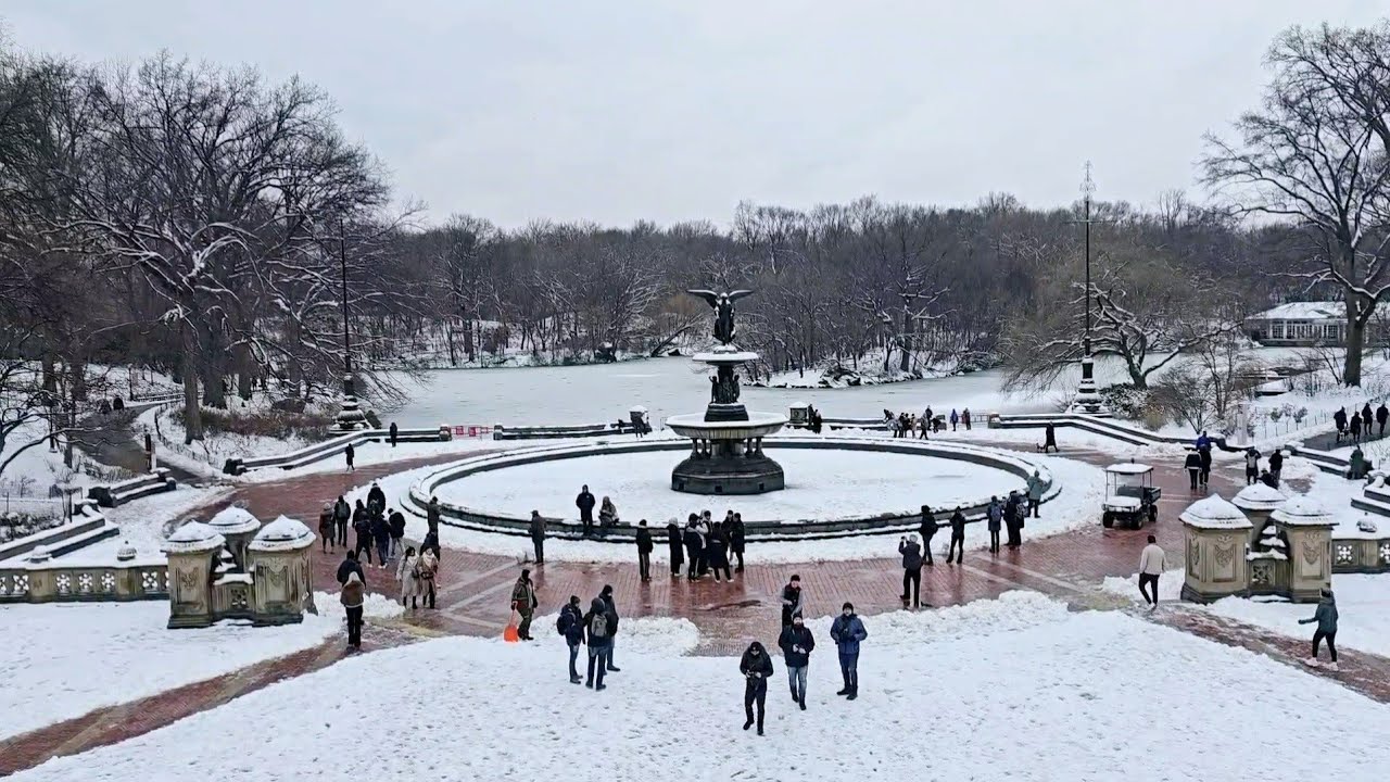 Снег делает всё таким волшебным mymixvid