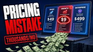 The pricing mistake costing you thousands monthly
