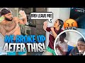 GOING OUR SEPARATE WAYS 😞 IN FRONT OF COMPANY ( prank )