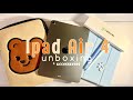 iPad Air 4 unboxing, accessories + latest apple pencil alternative! 📦