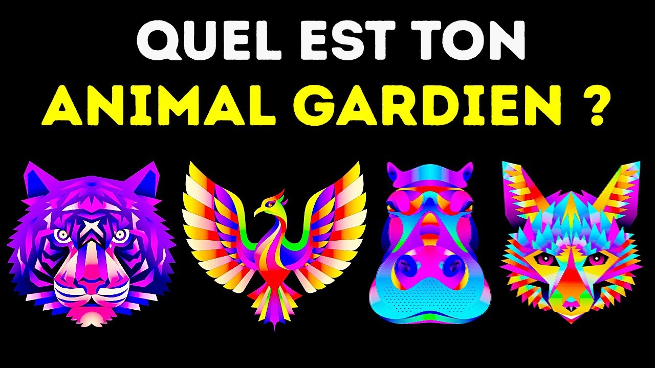 Déverrouille ton Animal-Totem | Test de personnalité rapide - YouTube