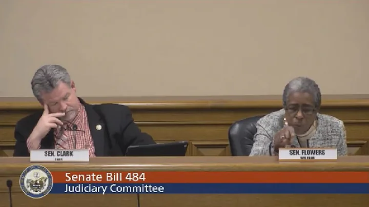 Arkansas State Sen Stephanie Flowers Delivers Pass...
