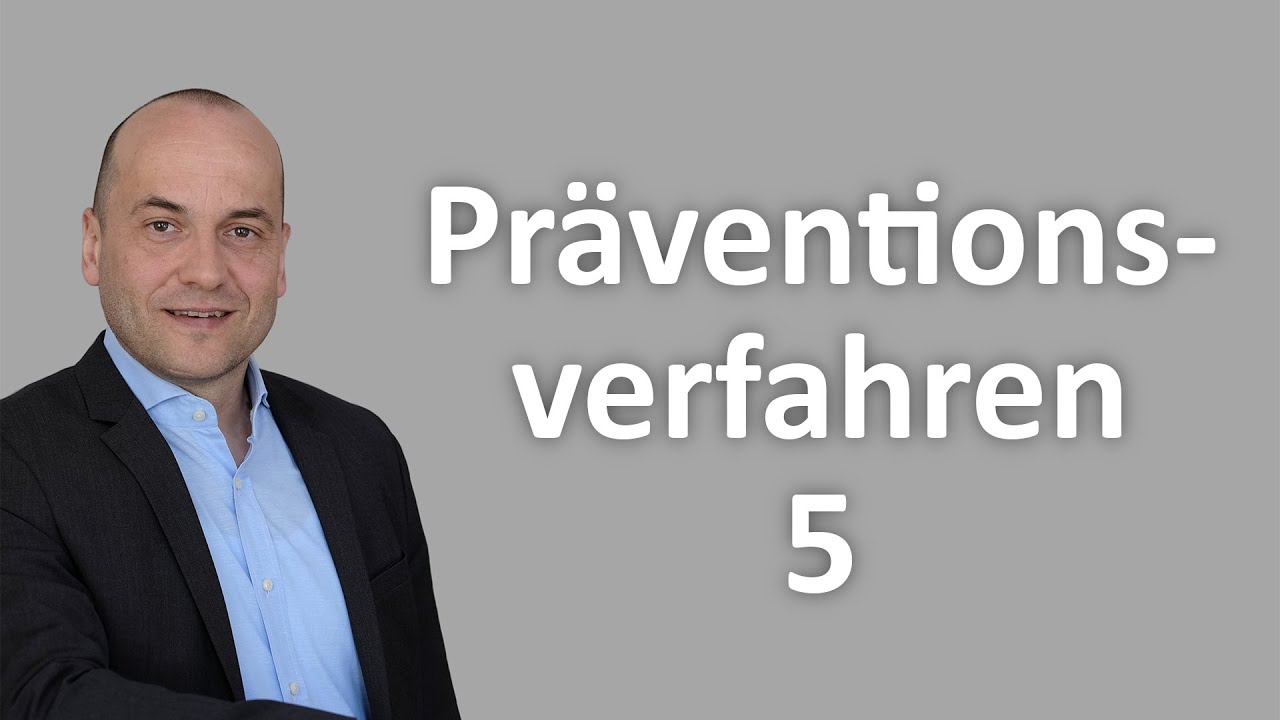 Präventionsverfahren 5 - Unterschied zum BEM