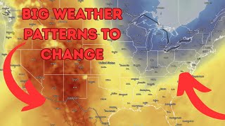 BIG WEATHER PATTERNS TO CHANGE THIS WEEK | September 6th 2025
