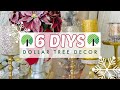 🎄6 DIY DOLLAR TREE DECOR CRAFTS🎄"I Love Christmas" ep 37 Olivia Romantic Home DIY