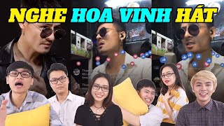 Schannel REACTION: NGHE HOA VINH HÁT - CÓ GÌ KHIẾN CƯ DÂN MẢNG ĐỔ XÔ ĐI NGHE !