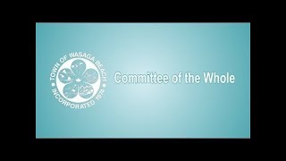 Committee of the Whole - February 28,  2019