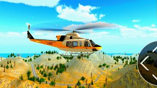 Helicopter Rescue Simulator 3D | Part #01| Free android game screenshot 5