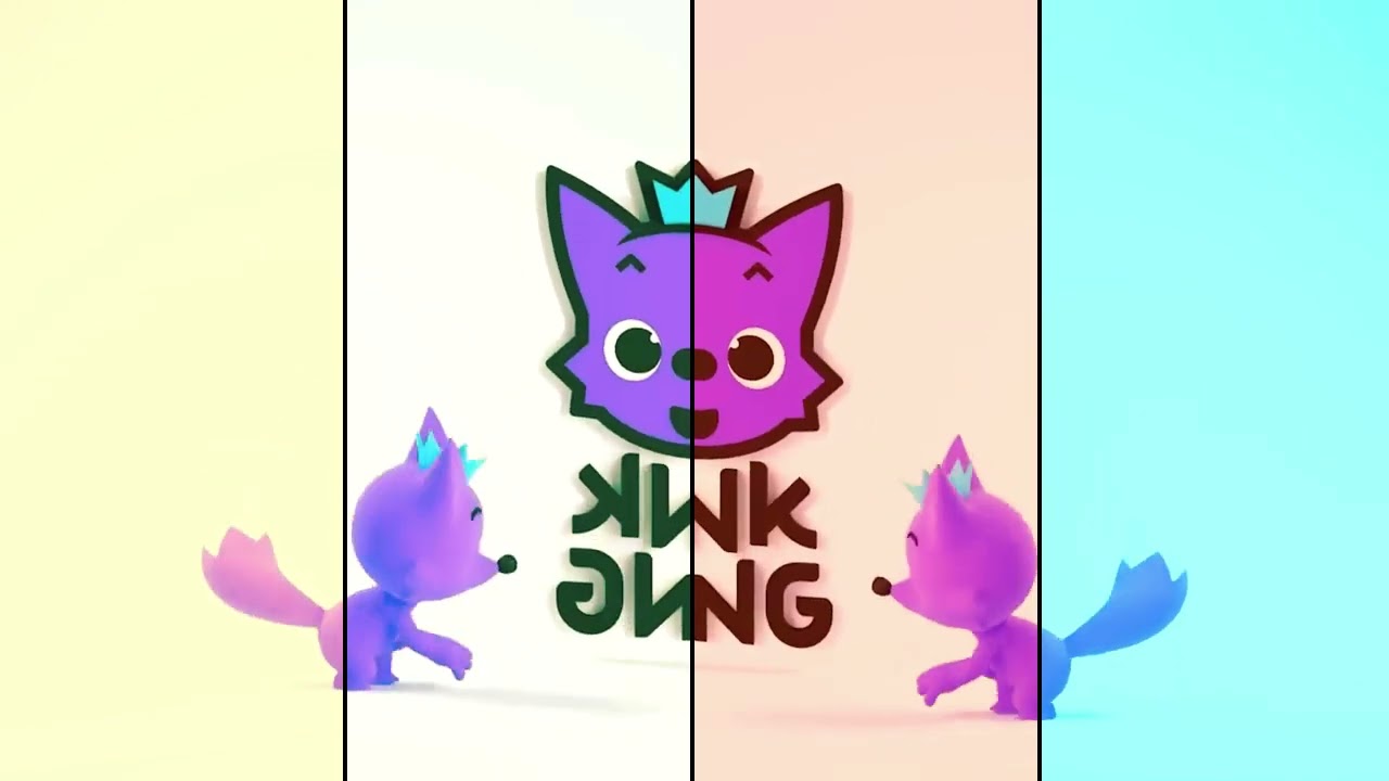 Pinkfong Old Intro Logo Effects – DreamWorks 2002 Style