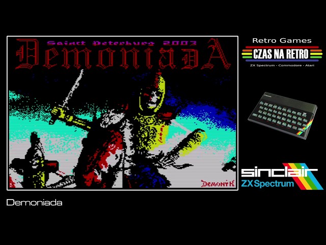 Demoniada Demo (2003) - ZX Spectrum - YouTube